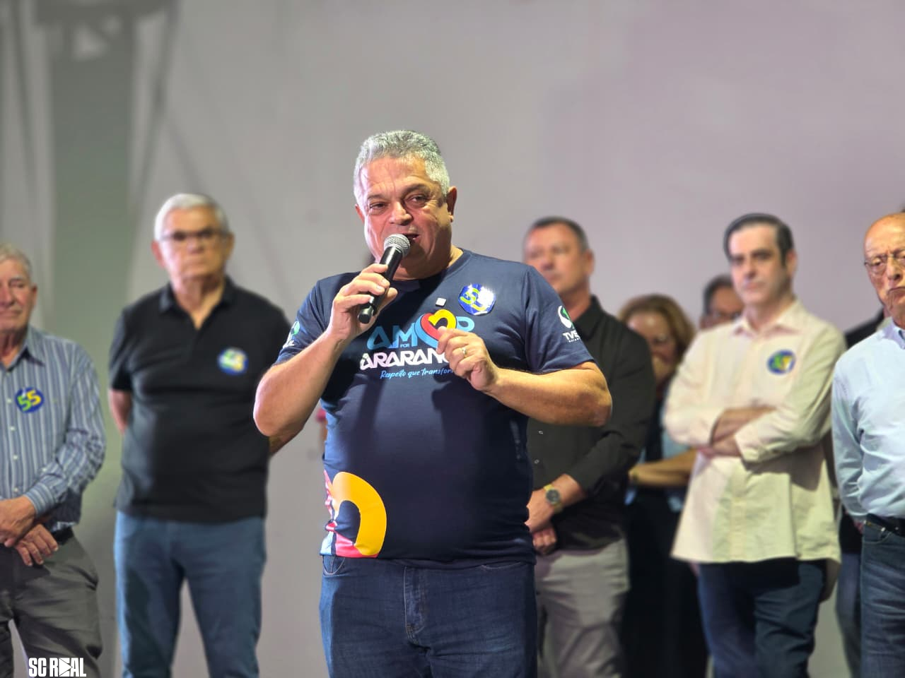 Primeiro encontro da pré-candidatura de João Rodrigues reúne 800 pessoas em Araranguá