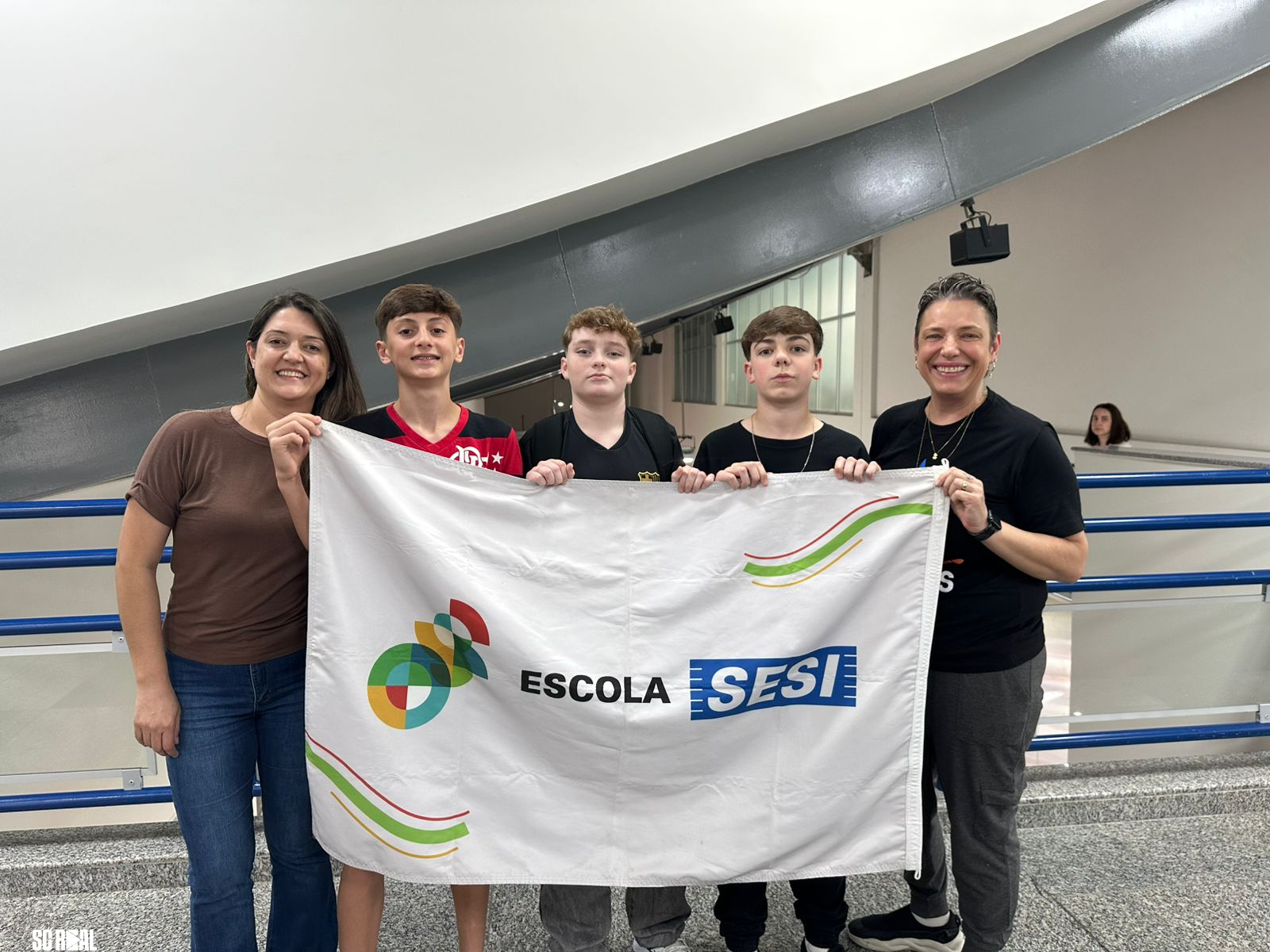 Escola SESI de Referência – Unidade Moinho conquista tricampeonato na Olimpíada Brasileira de Foguetes