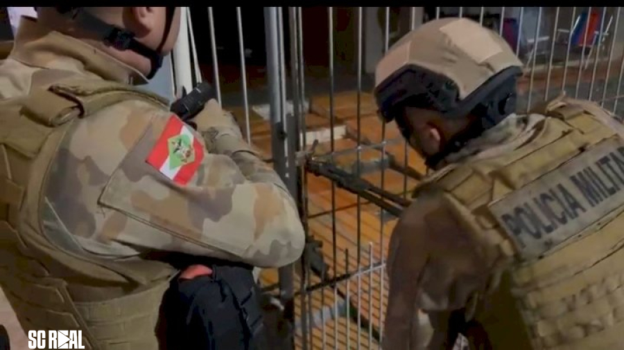 Operação Hydra contra o tráfico de drogas prende 12 pessoas em Santa Catarina