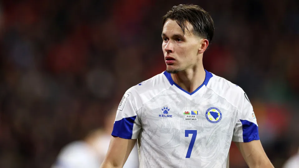 Dedic presente na lista final da Bósnia-Herzegovina para o Mundial