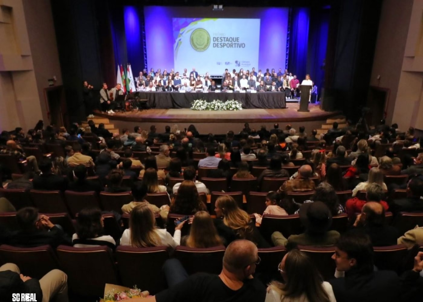 Câmara de Jaraguá do Sul entrega Prêmio Destaque Desportivo 2026