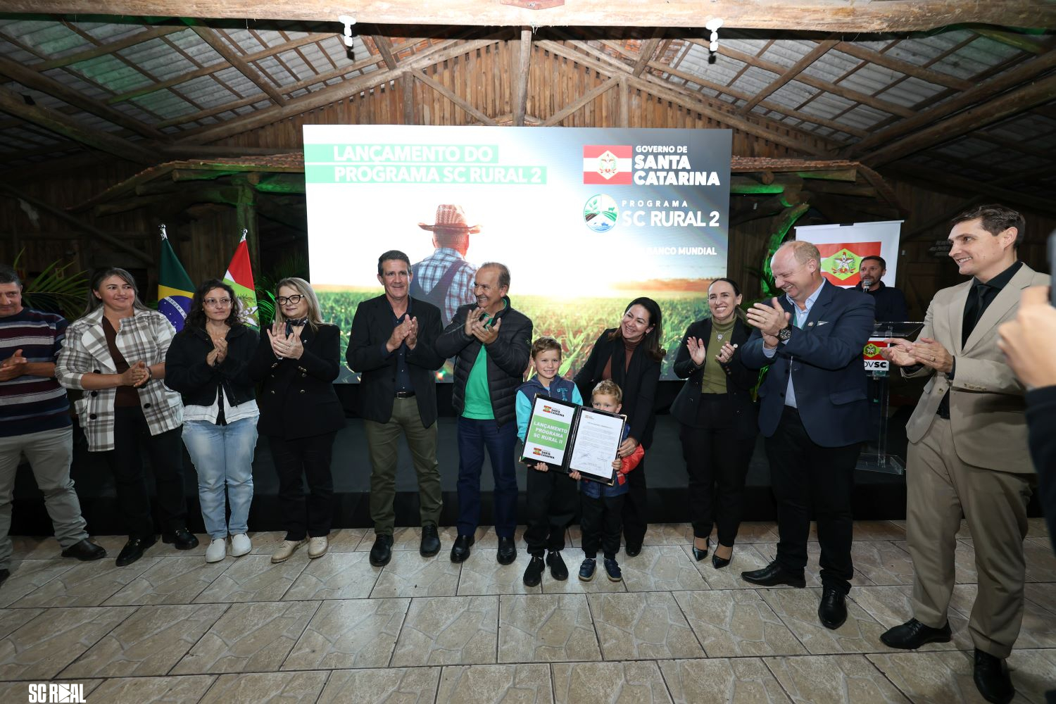 Programa SC Rural 2 é lançado pelo Governo de Santa Catarina