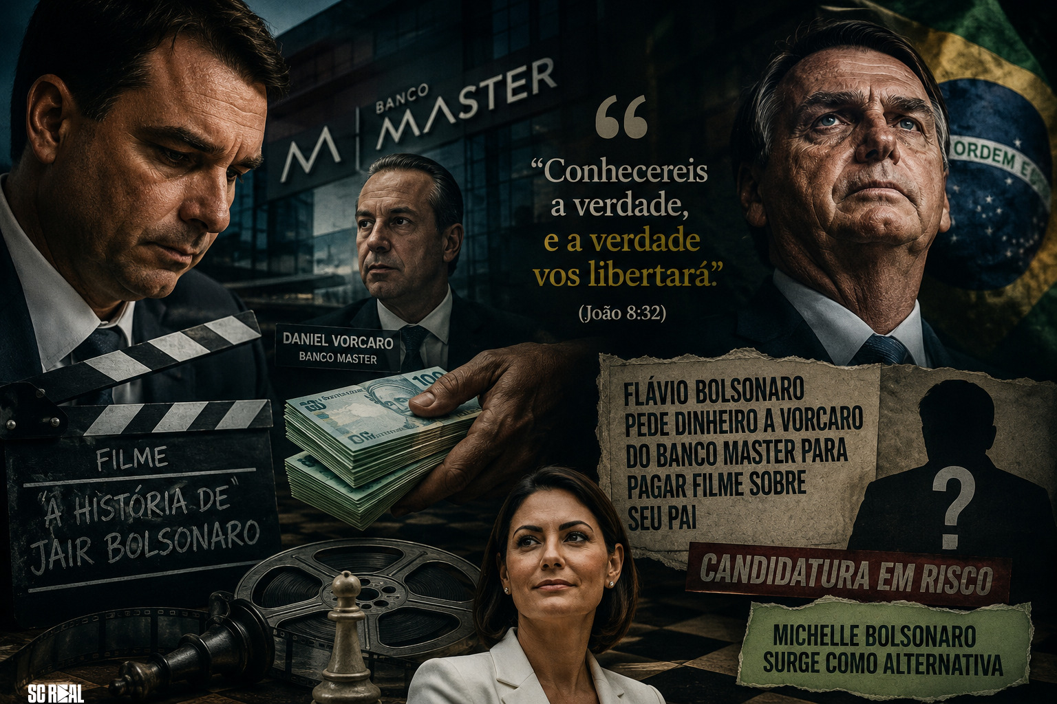 Entre a fé e o financiamento: quando a verdade cobra coerência no caso Flávio Bolsonaro