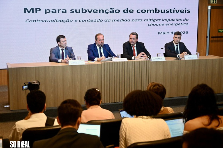 Governo do Brasil anuncia nova Medida Provisória de enfrentamento aos efeitos da guerra sobre setor de combustíveis
