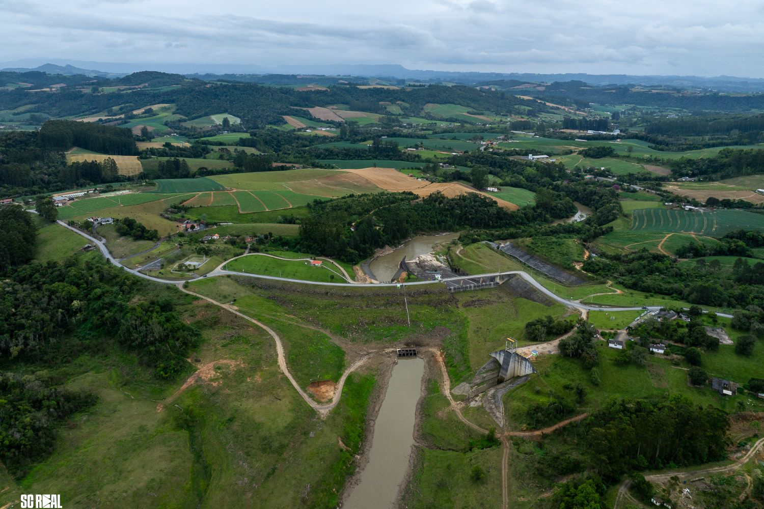 Santa Catarina investe mais de R$ 94 milhões na recuperação e modernização das barragens de contenção de cheias do Vale do Itajaí