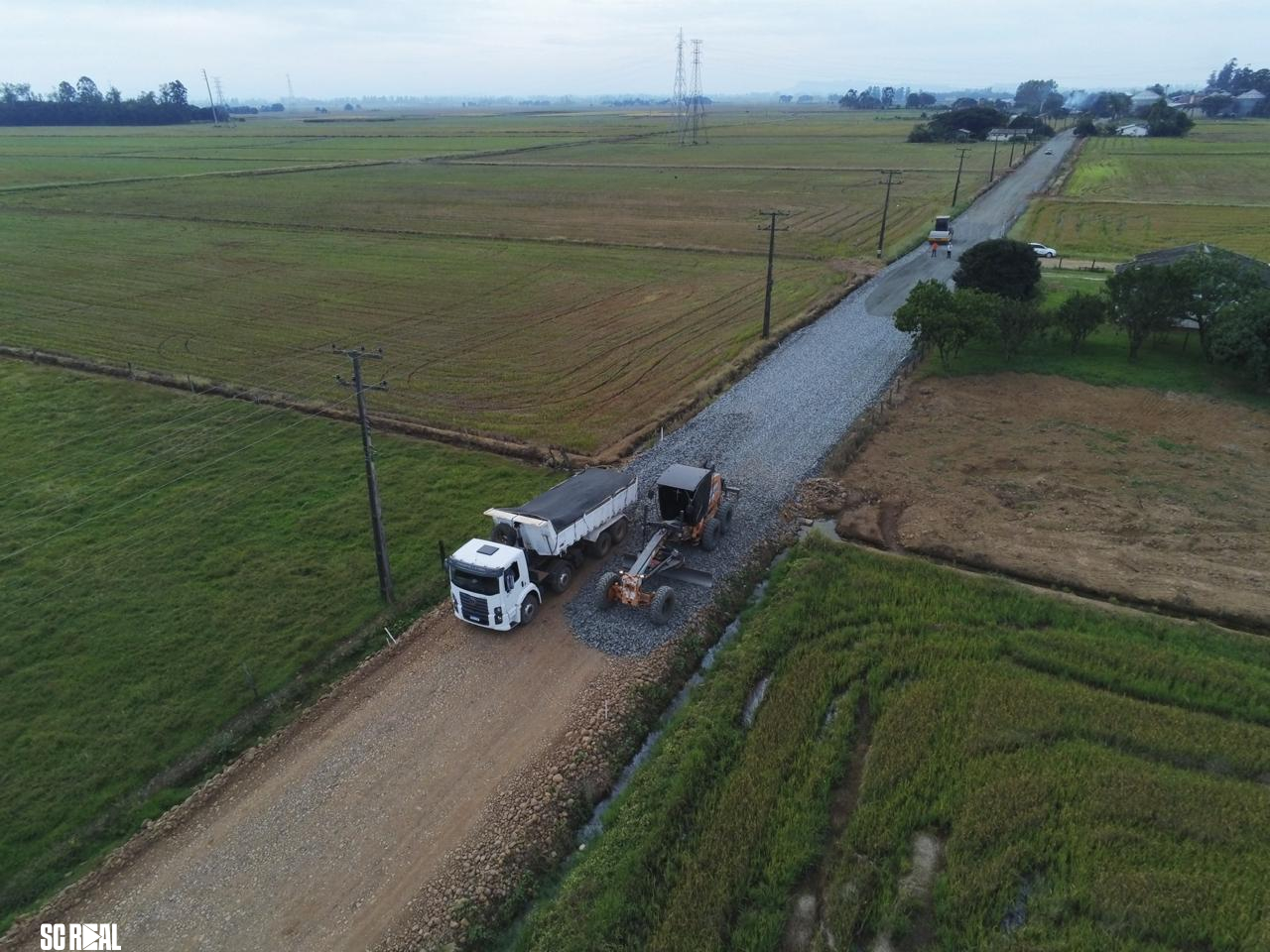 Programa Estrada Boa Rural já tem em andamento projetos para pavimentar mais de 900 km de rodovias no interior