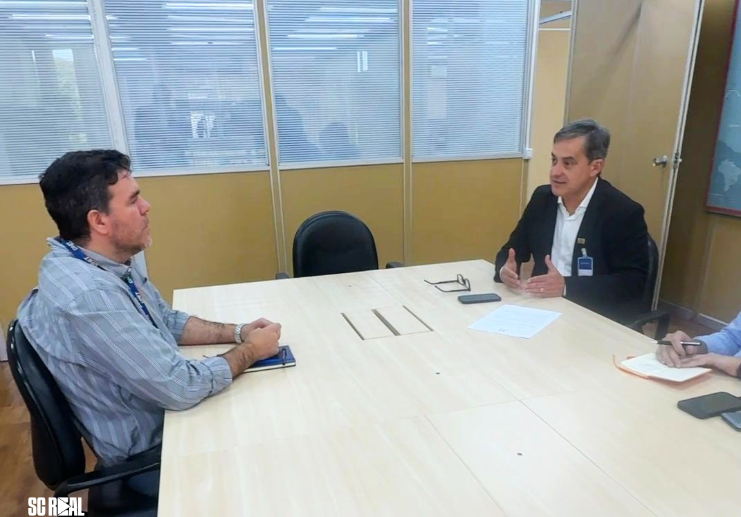 Em Brasília, prefeito Vagner Espindola avança com projeto de elevação dos trilhos, em Criciuma
