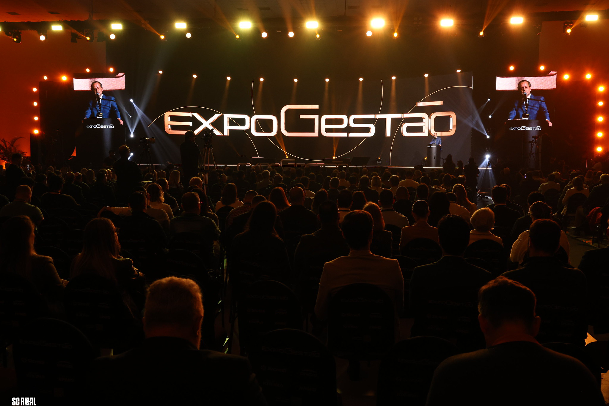 Musicarium, IA, estratégia e saúde mental: confira como foi o primeiro dia da ExpoGestão 2026