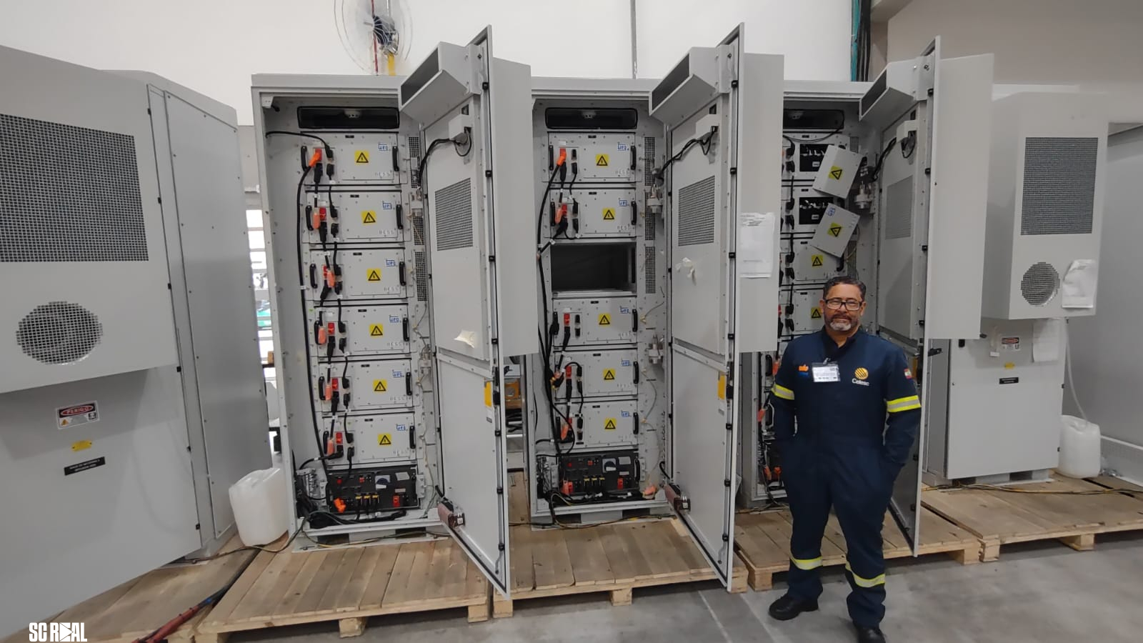 Celesc desenvolve solução inédita para dar destino sustentável a baterias de veículos elétricos no Brasil