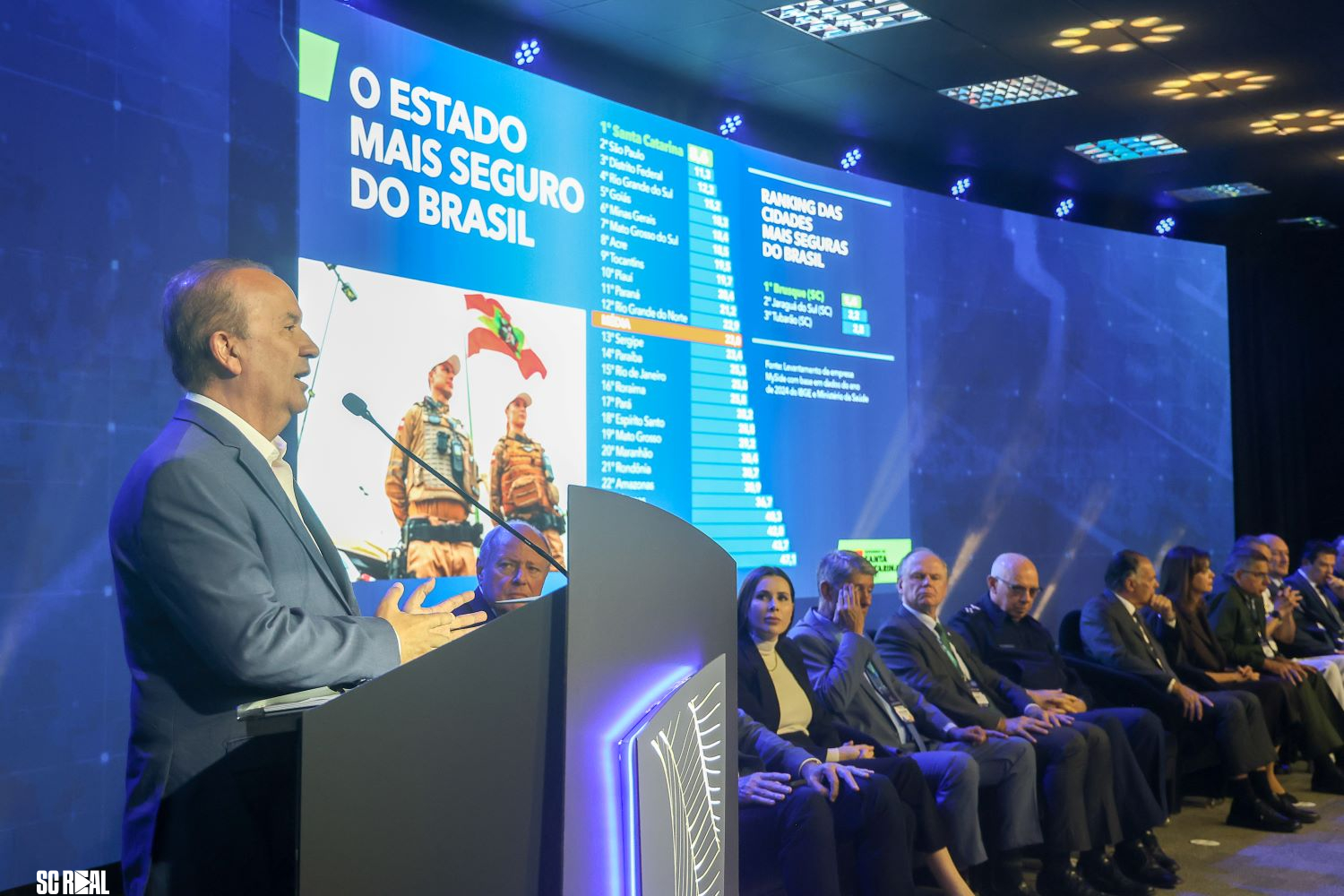 SC Expo Defense: governador destaca potência da indústria catarinense em setor que cresceu 3.200% nos últimos 10 anos