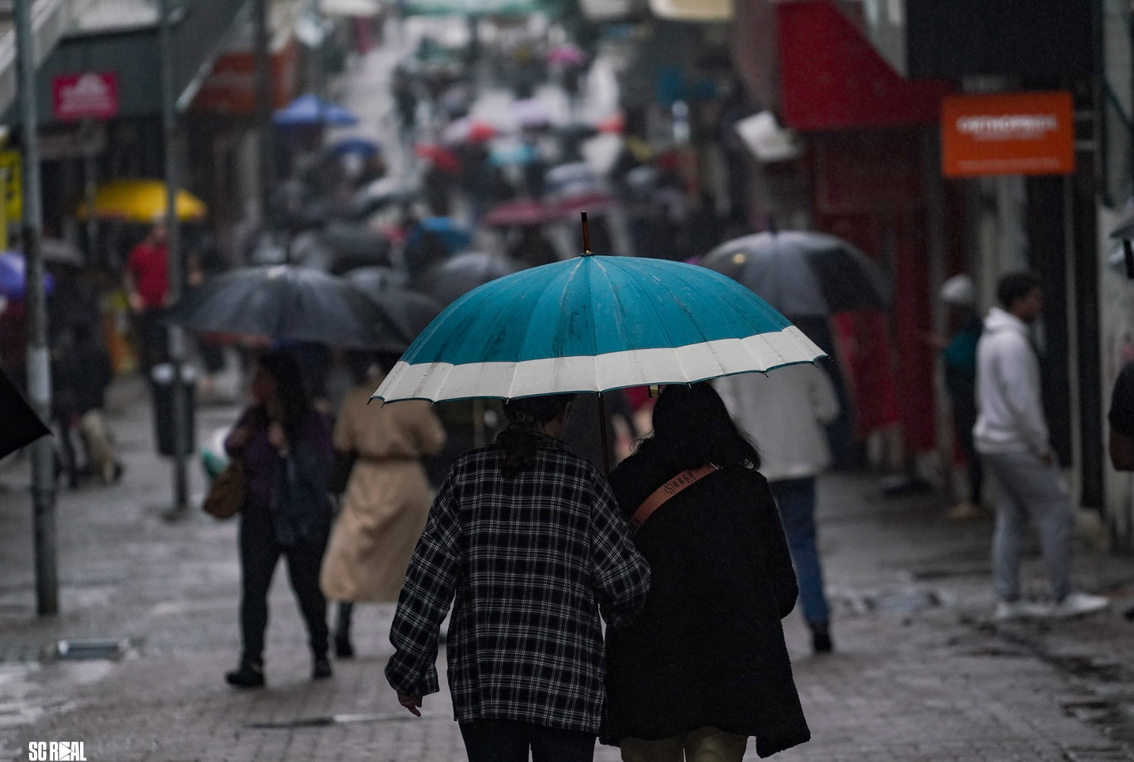 Chuva retorna a Santa Catarina no fim de semana e temperaturas seguem baixas em todo o estado