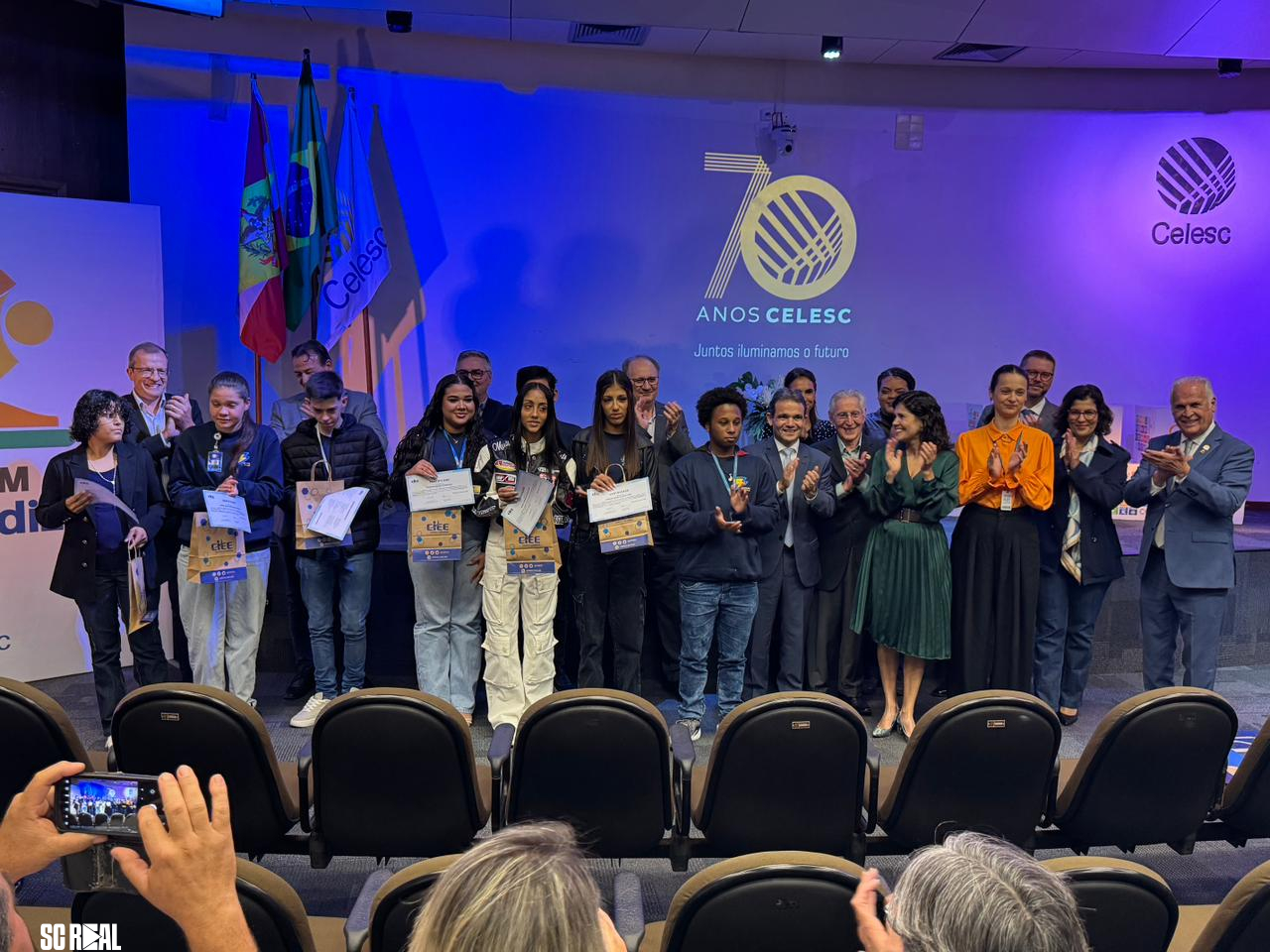 Celesc forma 80 jovens do Programa Jovem Aprendiz