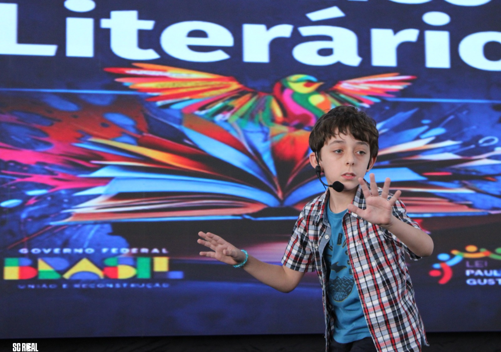 Prêmio Festival Literário de Santa Catarina 2026 revela vencedores neste sábado (23/5)