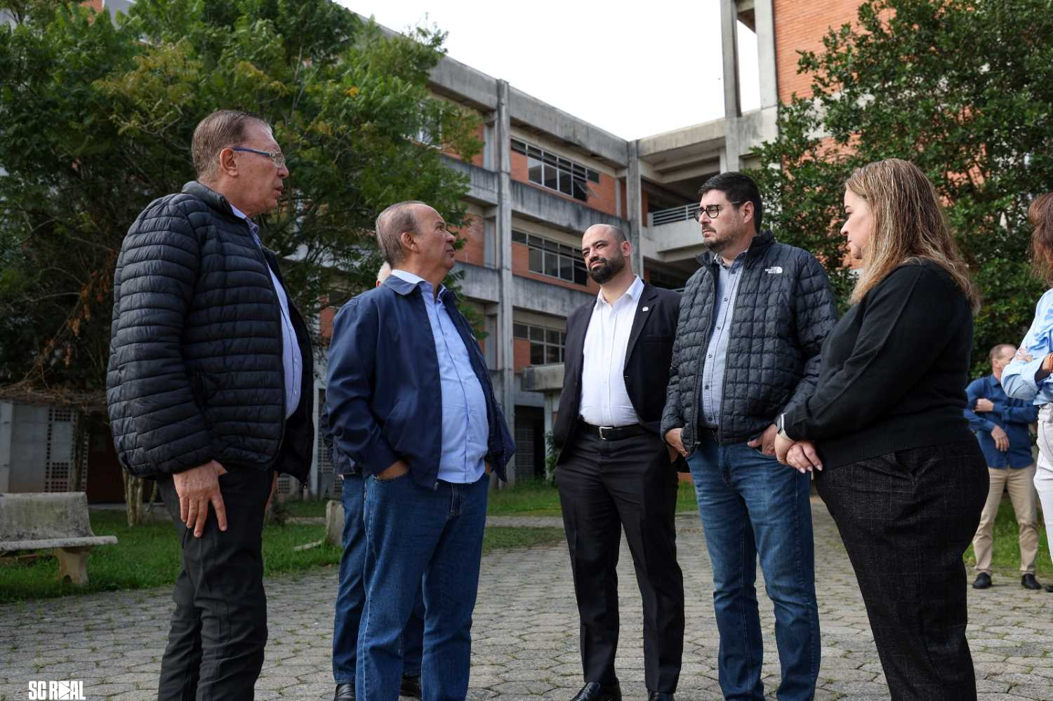 Governo de SC anuncia em parceria com a prefeitura de São José para a criação de um Complexo de Saúde