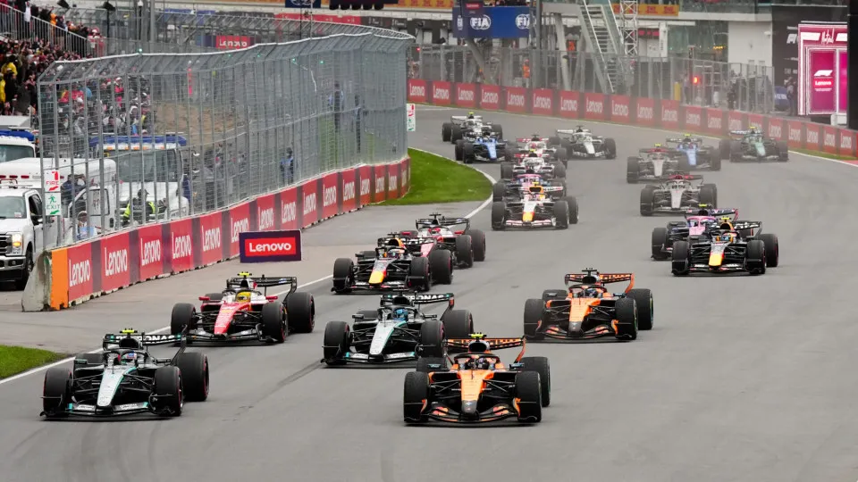 GP do Canadá teve de tudo: Vitória histórica, lutas, abandonos e até caos