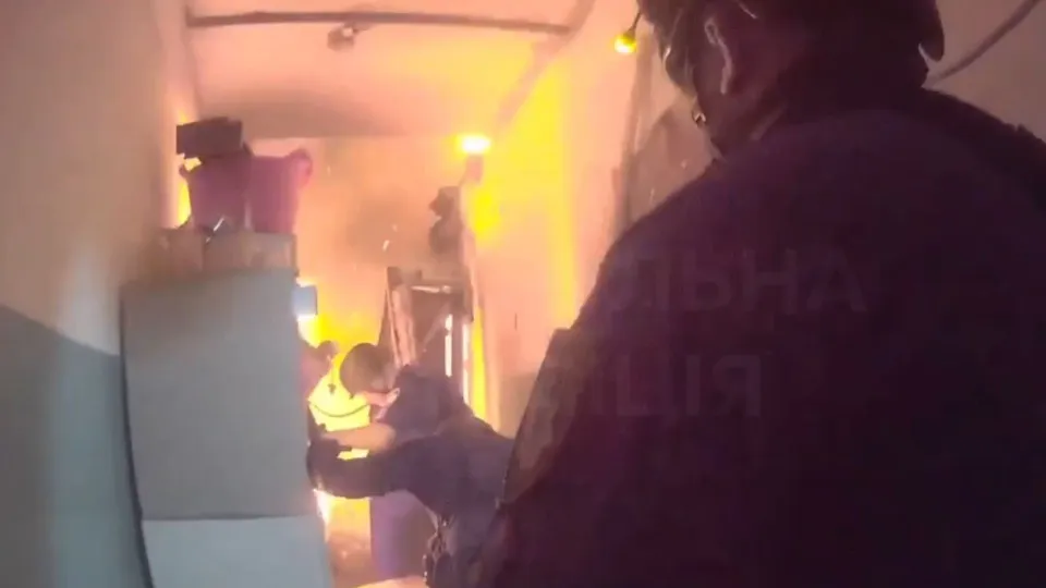 Vídeos mostram caos em Kiev após chuva de mísseis e drones russos