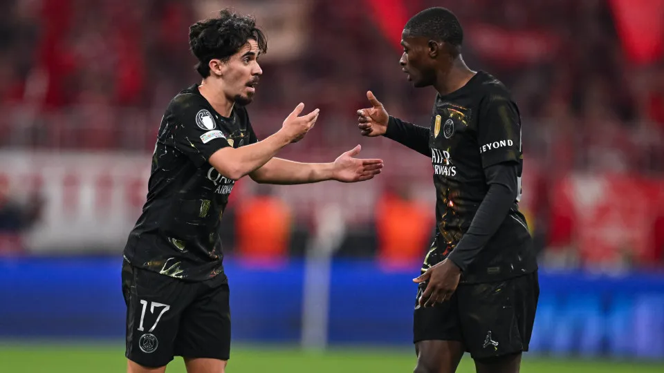 Quarteto luso do PSG pode elevar lista a bisar por clubes estrangeiros
