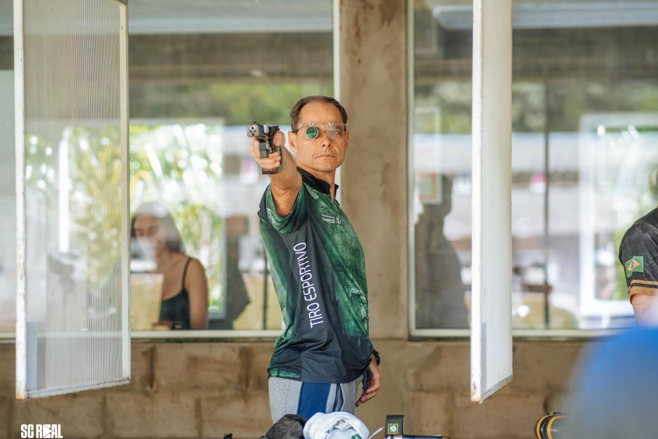 Medalhas no Tiro e no Ciclismo marcam o dia de Chapecó no JASC