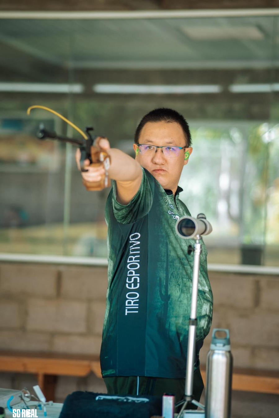 Tiro de Chapecó conta com medalhista olímpico no Tiro de Armas Curtas