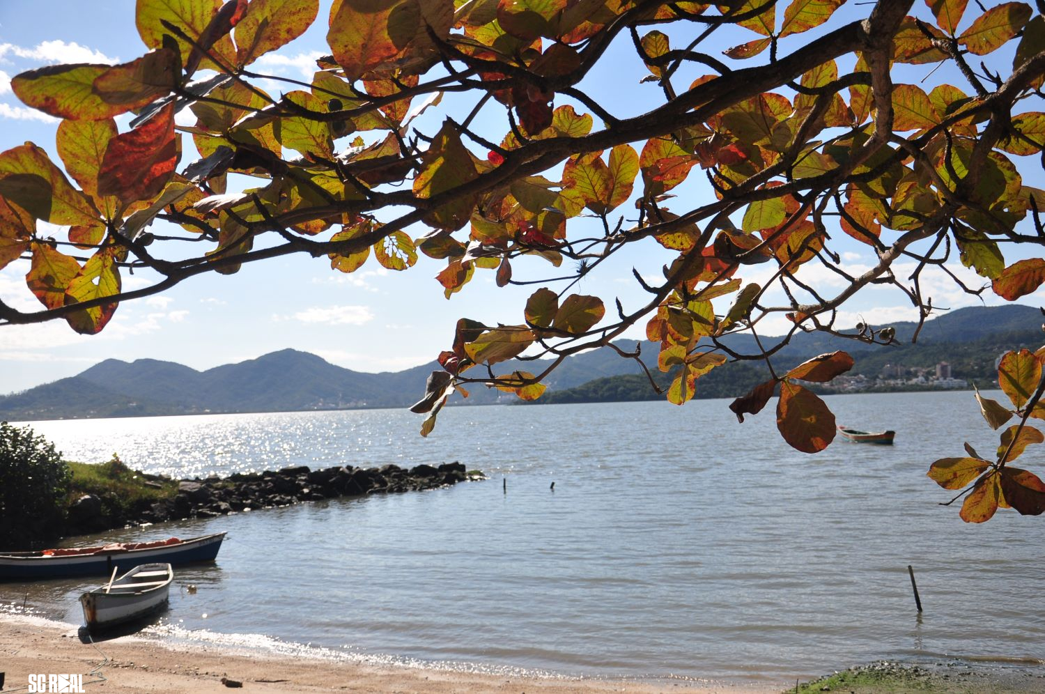 Fim de semana em SC começa com temporais isolados e termina com sol e temperaturas amenas