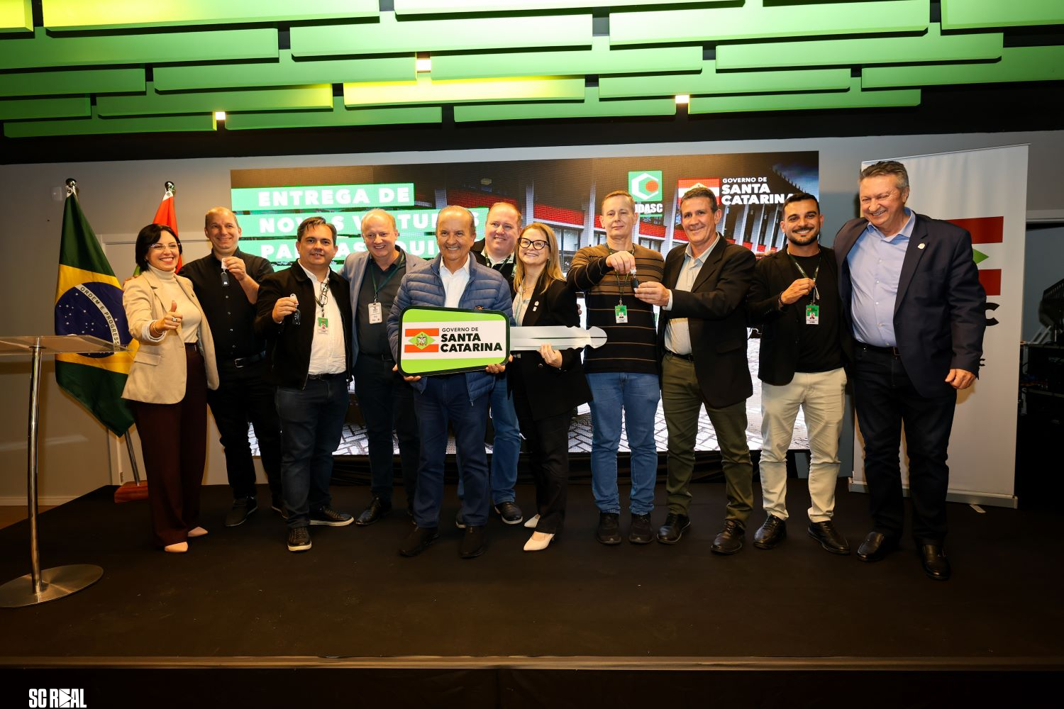 Estado fortalece agro catarinense com programa Olho Bom, investimentos em infraestrutura e modernização da gestão pública