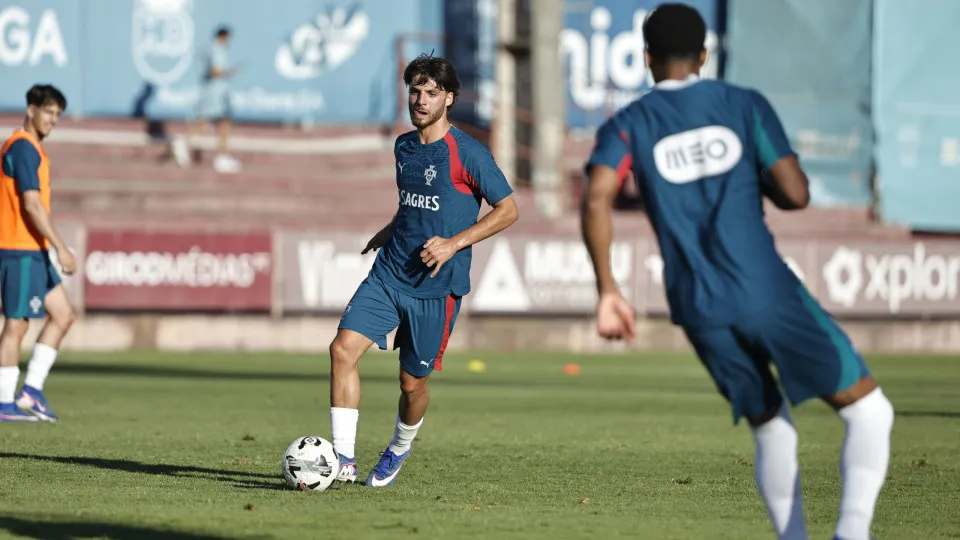 "Queremos ganhar". Mathias de Amorim garante fome de vitórias dos sub-21