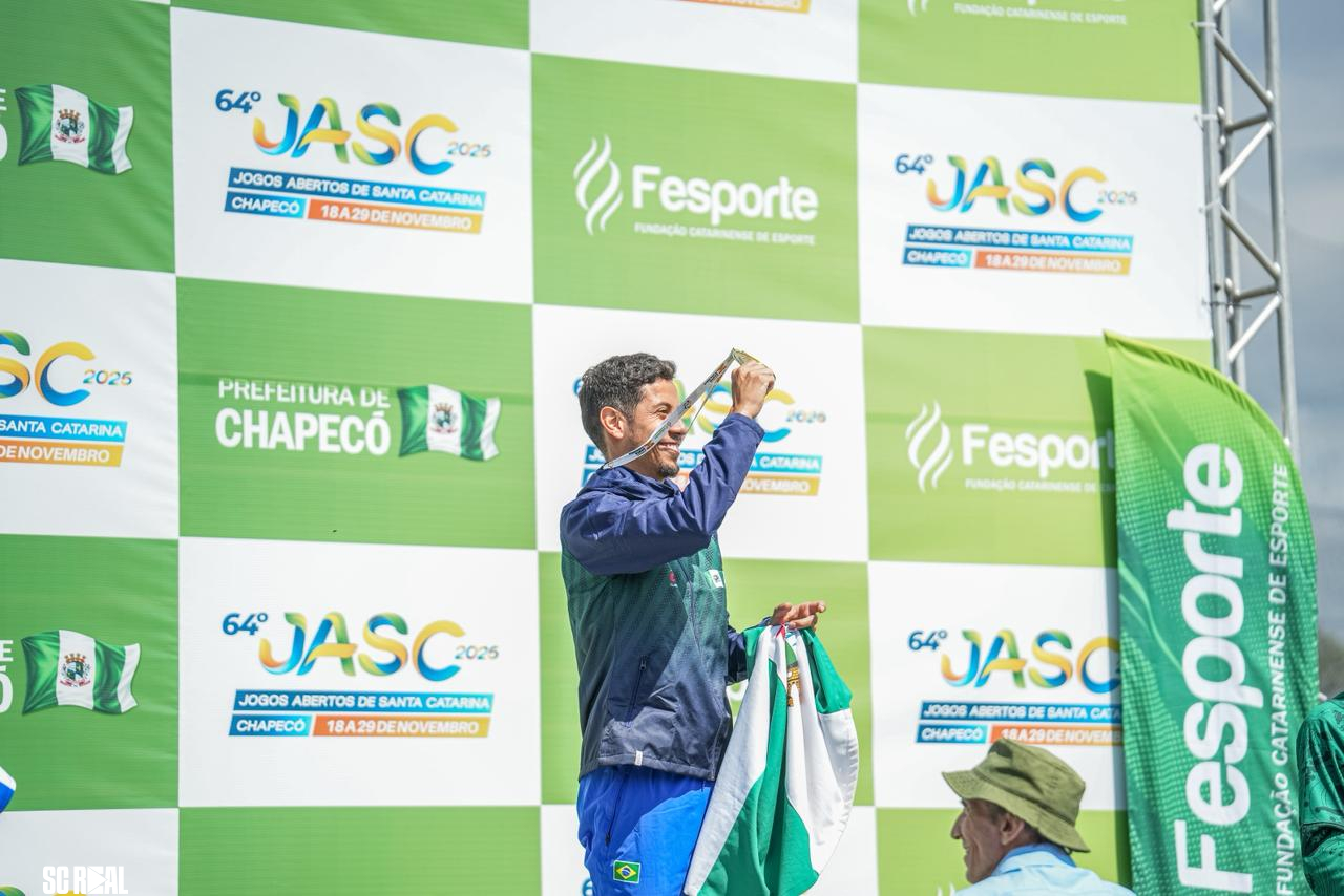 Chapecó conquista três troféus de primeiro lugar neste domingo no JASC