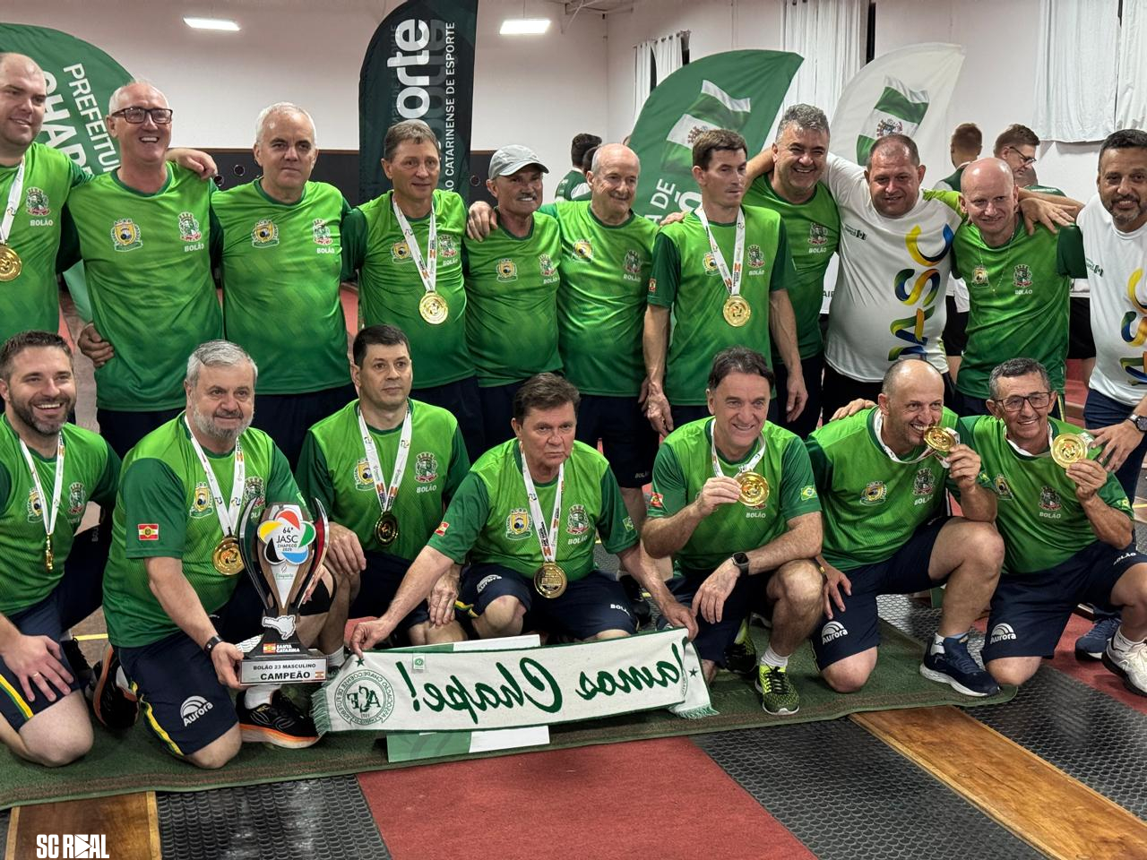 Segunda-feira de muitas disputas para Chapecó no JASC