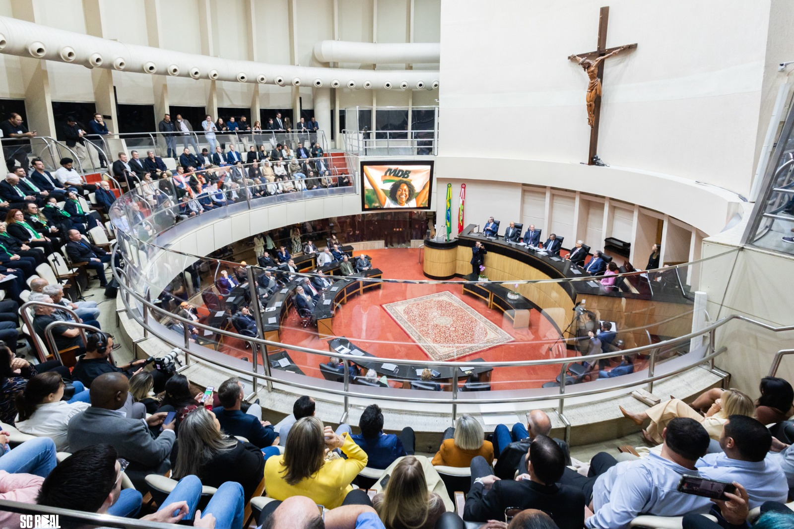 MDB celebra 60 anos em sessão solene na Assembleia Legislativa de Santa Catarina