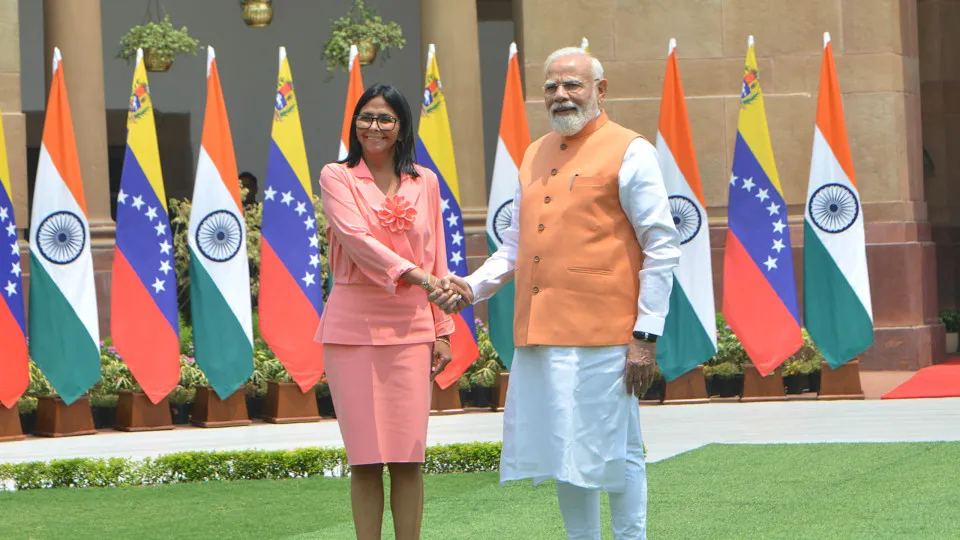 Visita de líder da Venezuela à Índia vai ajudar com empresas indianas