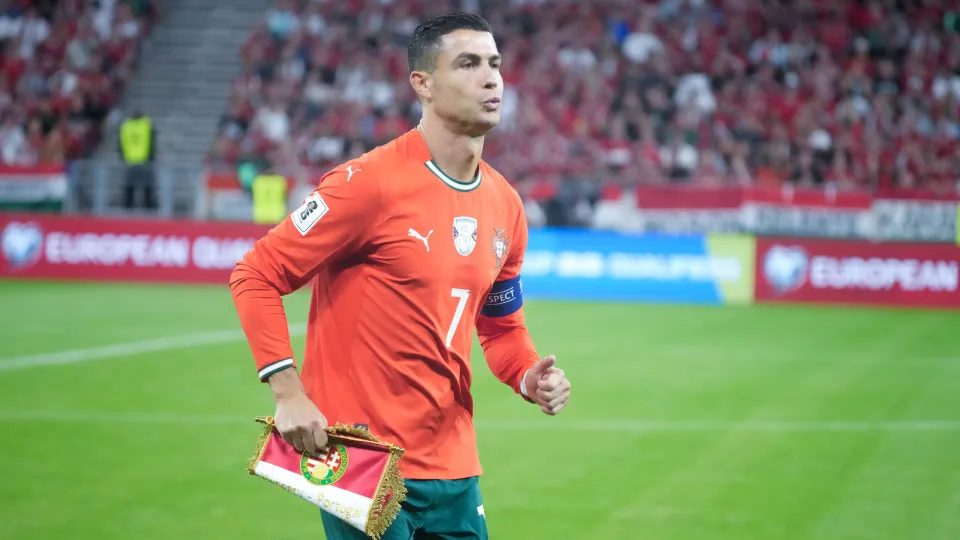 Cristiano Ronaldo lidera todos os rankings lusos... menos o dos golos