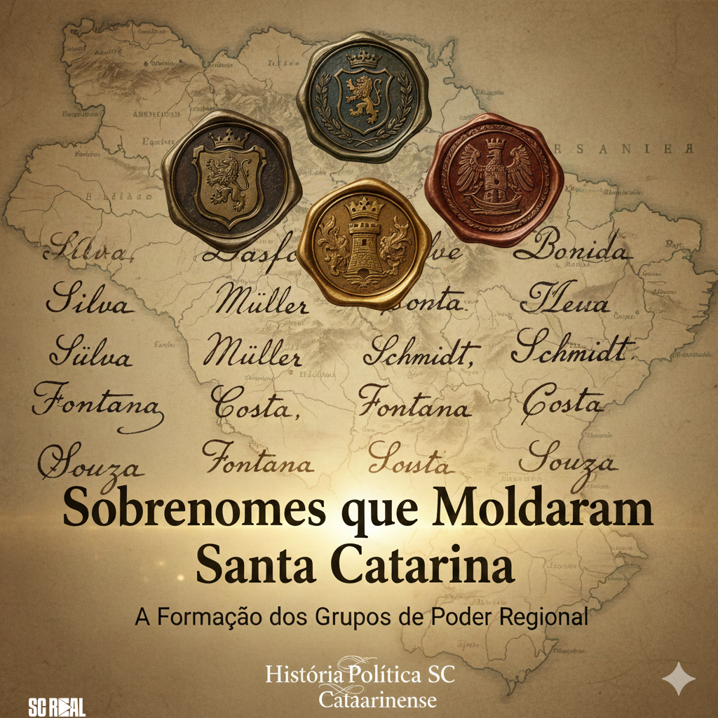 Sobrenomes que moldaram Santa Catarina: a formação dos grupos de poder regional