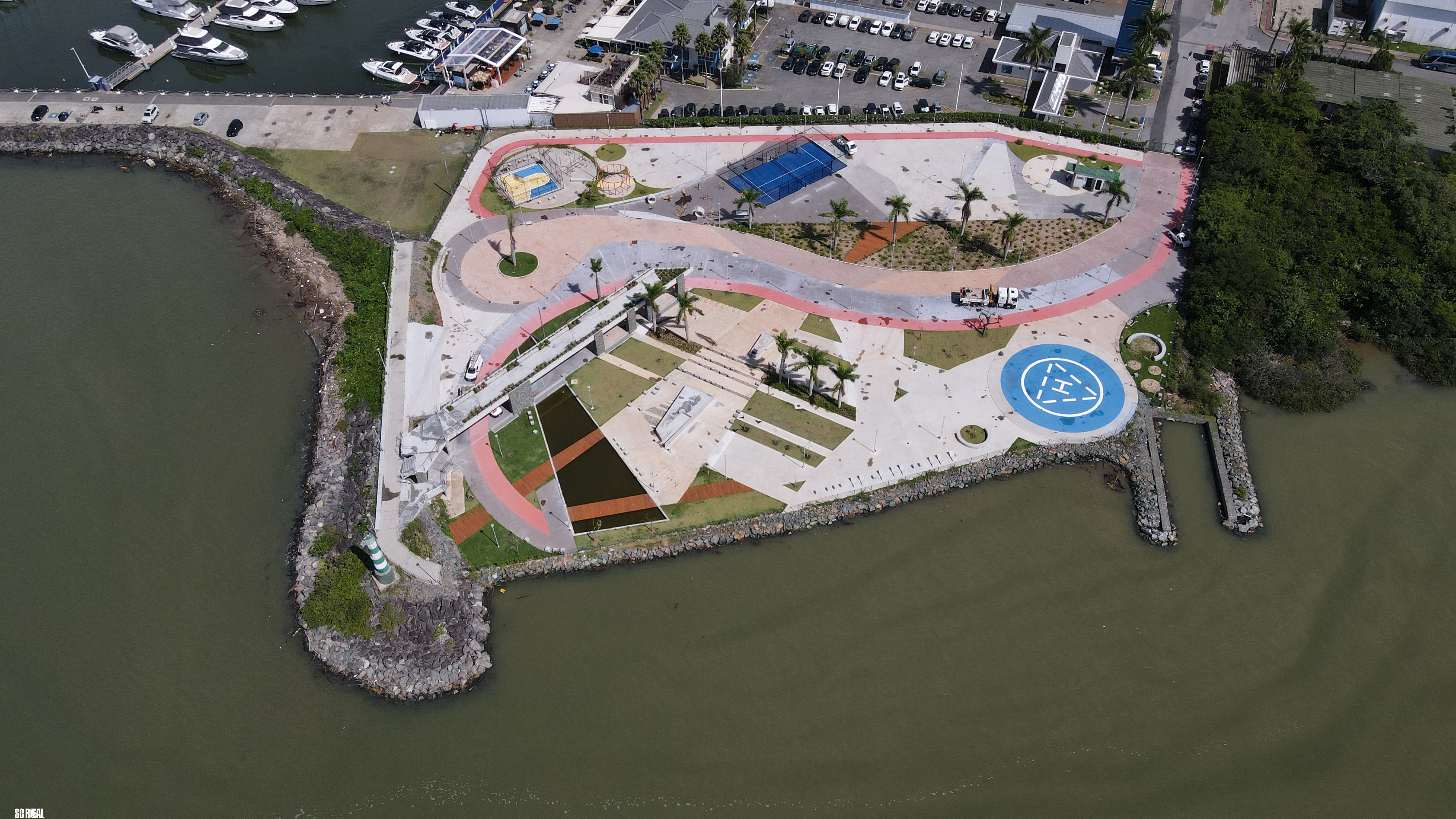 Parque Náutico Ecológico Odemar Muller (milinha) será inaugurado no domingo (7) em itajaí 