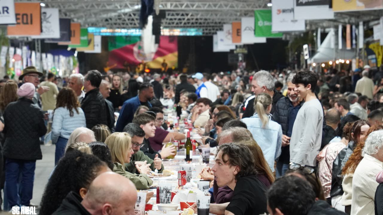Festa Raízes de Taquaras segue movimentando Balneário Camboriú