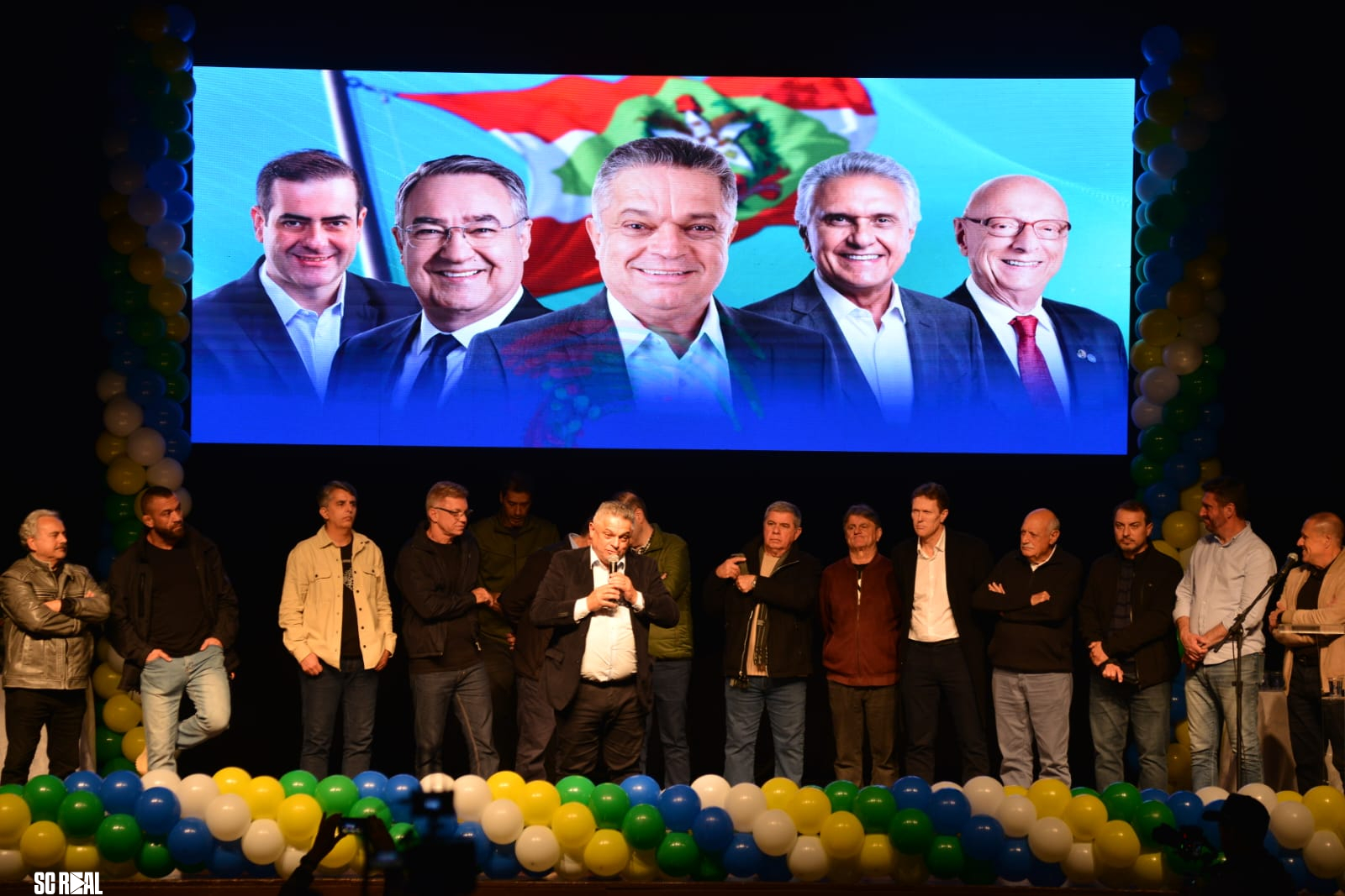 Com Caiado e ampla aliança de partidos, PSD mobiliza a Serra em torno de João Rodrigues