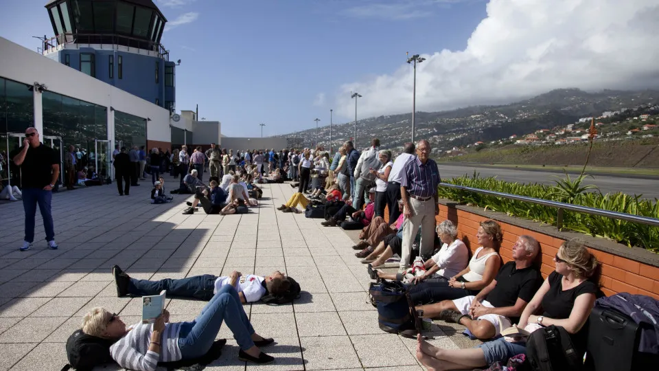 Vento condiciona Aeroporto da Madeira pelo 2.º dia consecutivo