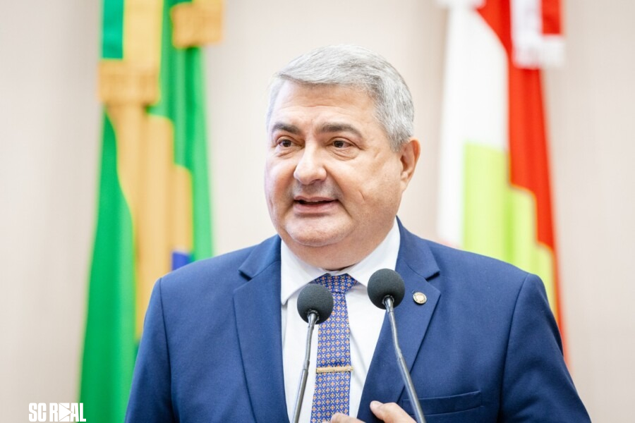Antídio Lunelli (MDB) anuncia pré-candidatura ao Senado por Santa Catarina