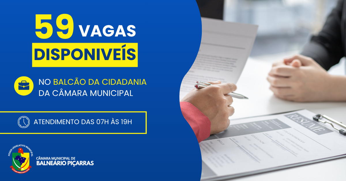 Balcão da Cidadania já soma mais de 1,3 mil atendimentos em Balneário Piçarras