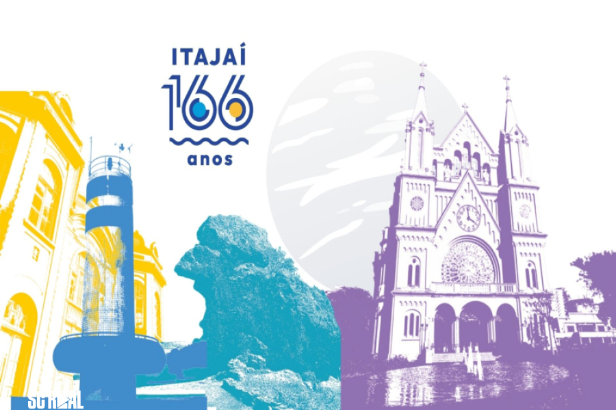 Programação dos 166 anos de Itajaí tem quatro dias de atrações nacionais e regionais 