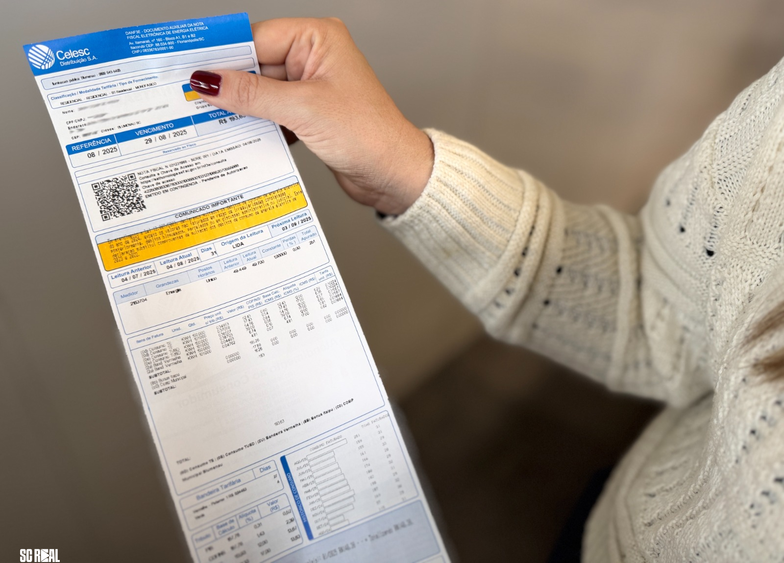 Celesc atualiza numeração das Unidades Consumidoras para padrão nacional da ANEEL