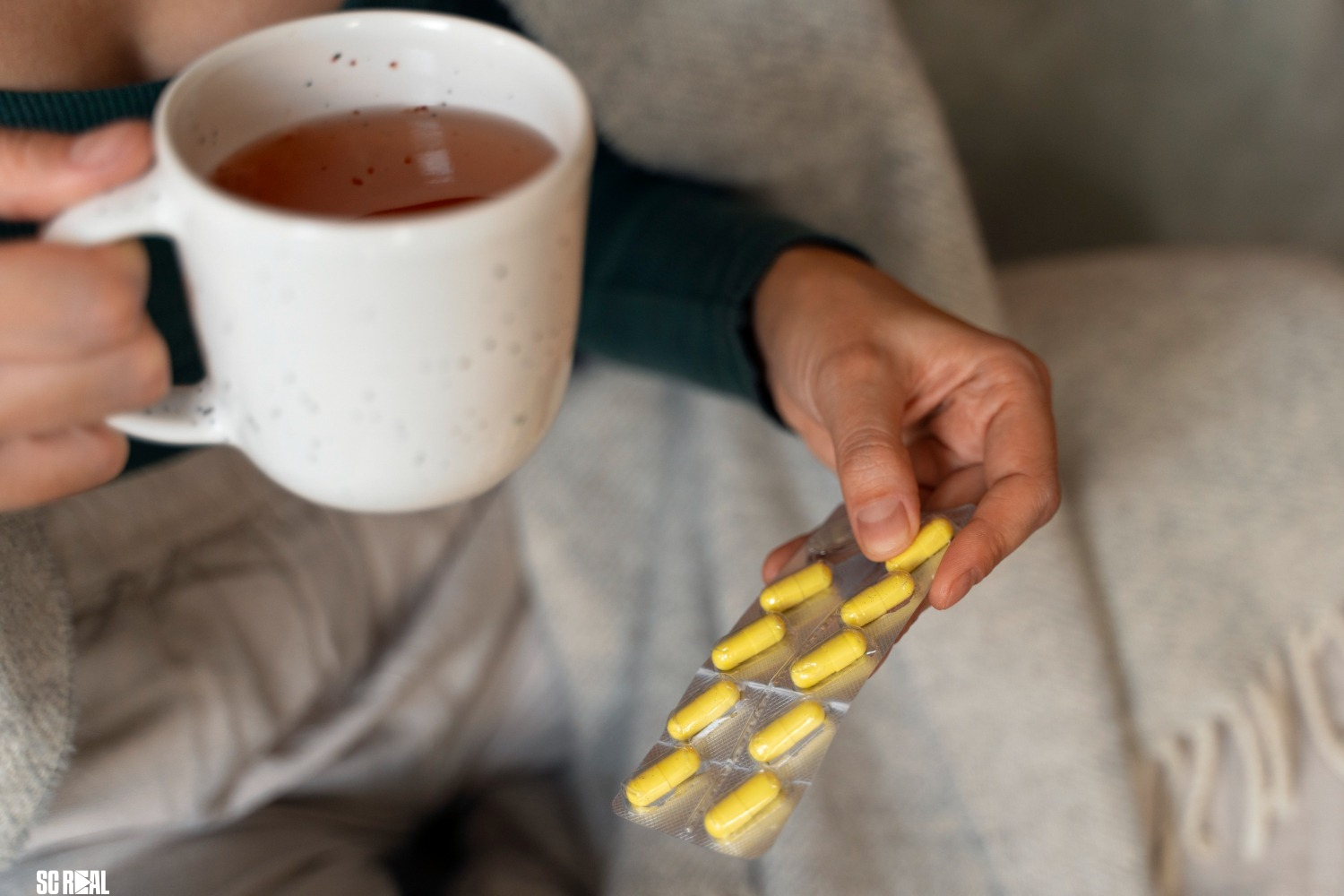 CLAMED alerta para os riscos da automedicação e da combinação de chás e medicamentos no inverno