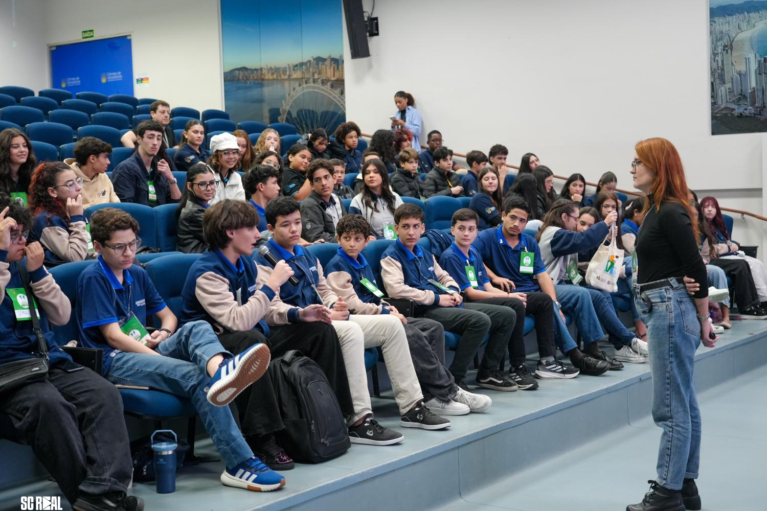 Câmara de BC sedia Conferência Regional do Vereador Mirim