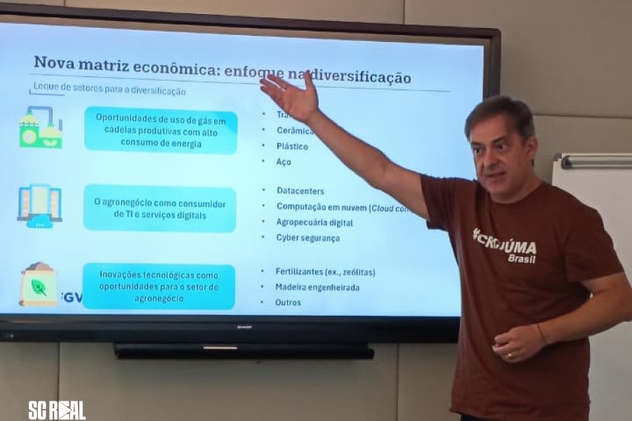 Missão técnica à Itália fortalece cooperação internacional para a Transição Justa no Sul de Santa Catarina