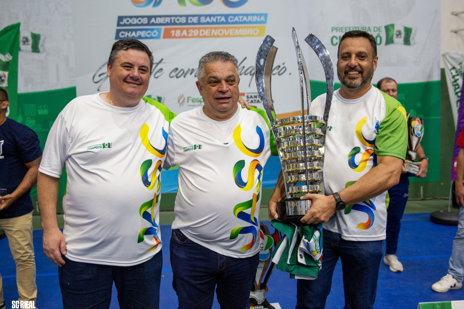 Chapecó é campeã geral dos JASC 2025