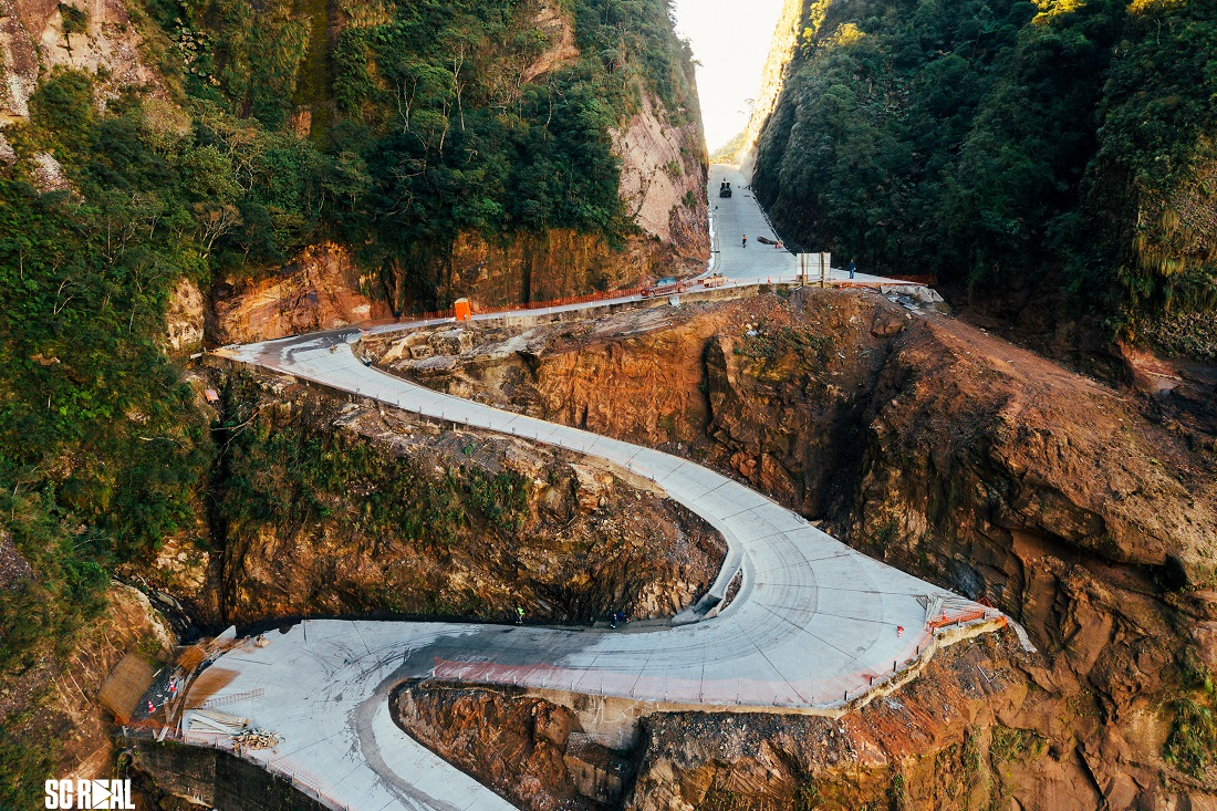 Em fase final de obras, Serra do Corvo Branco terá reabertura gradual do trânsito 
