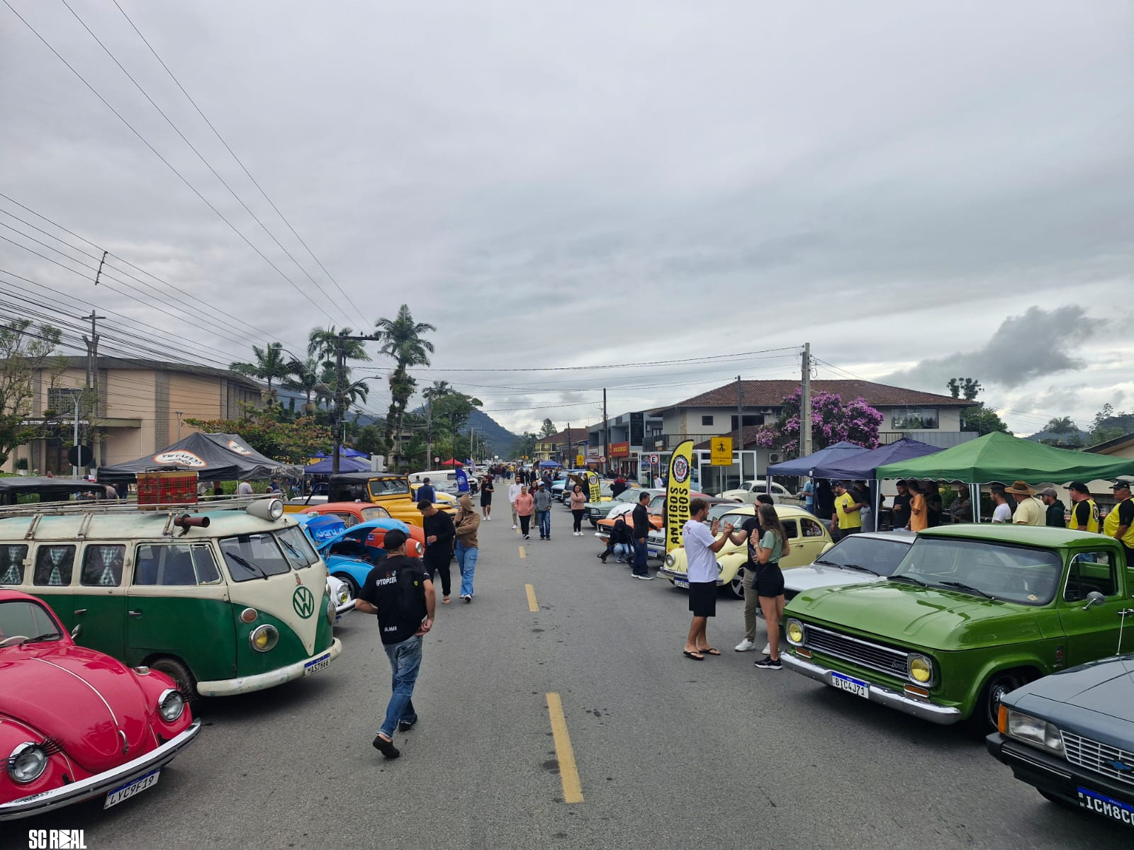 4º Encontro de Carros Antigos movimenta Garuva neste domingo e ainda dá tempo de participar