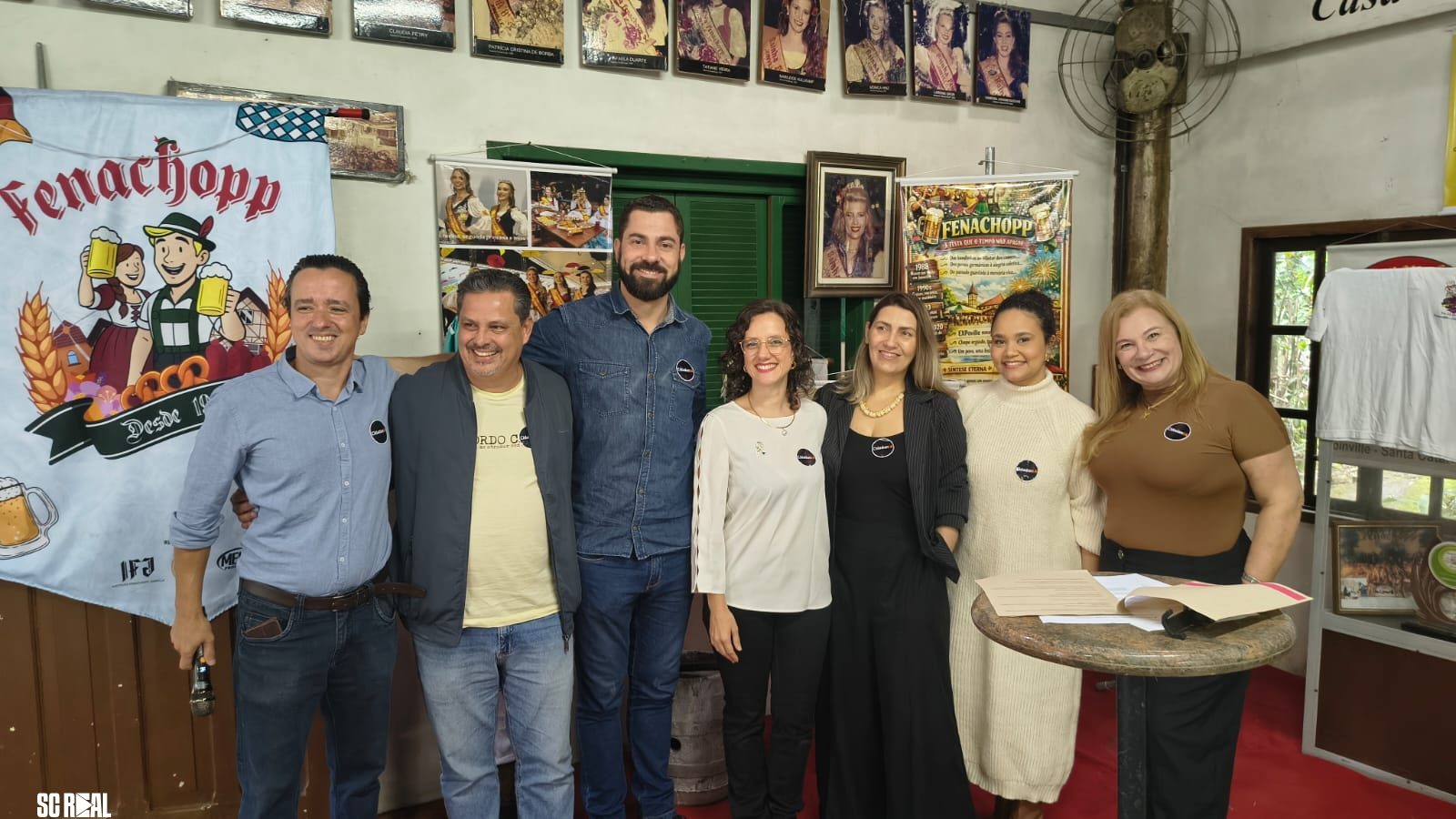 Café com Cidadania marca troca de comando e empossa Leonardo Beckhauser como novo presidente municipal