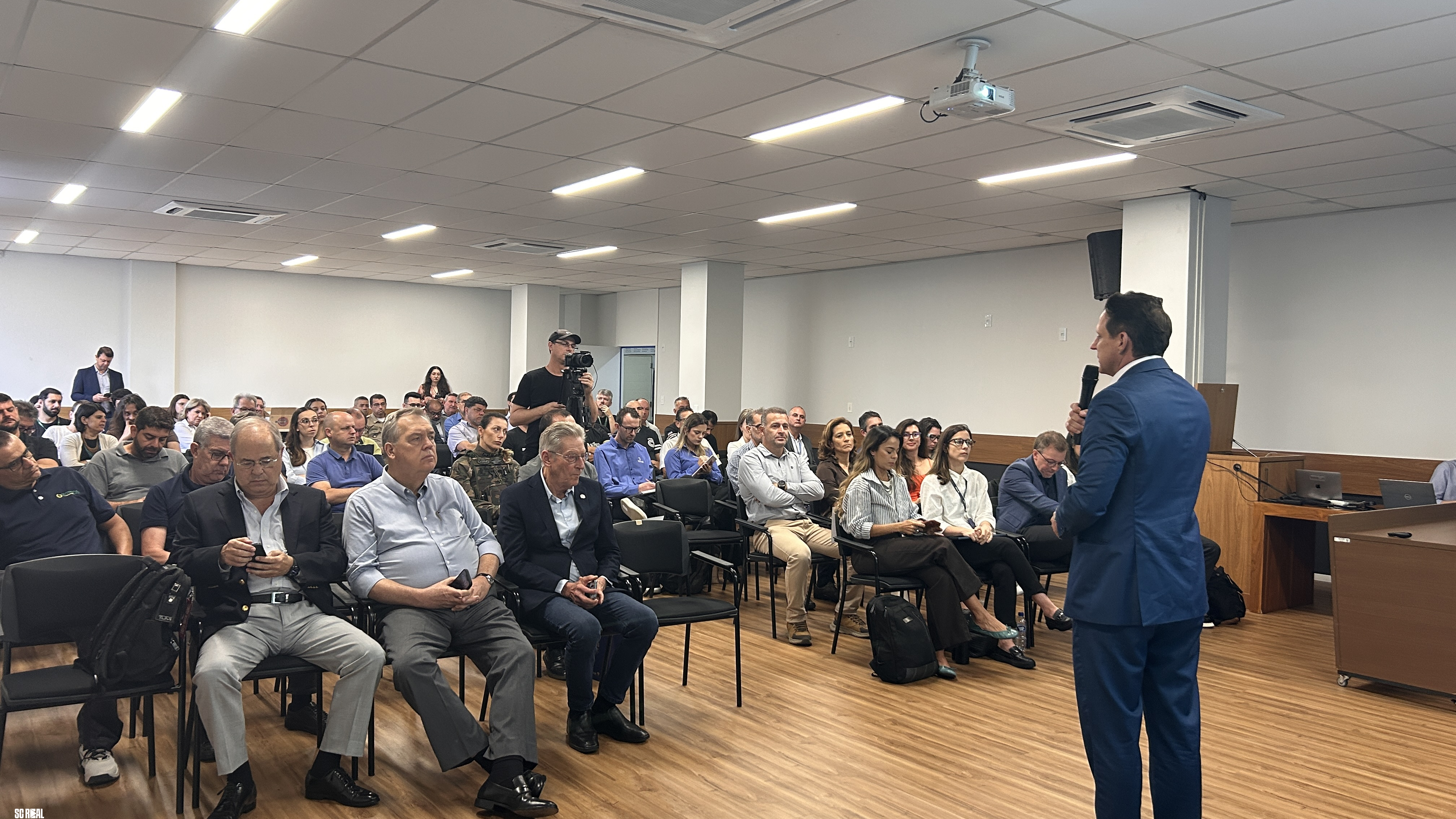 Governo do Estado apresenta Diagnóstico do Plano de Transição Energética Justa em Criciúma