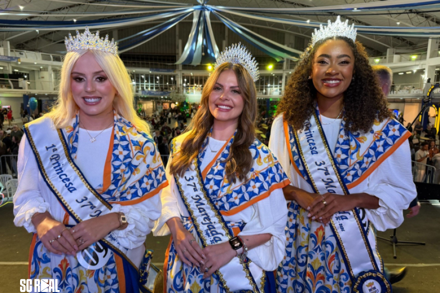 A maior festa portuguesa e do pescado do Brasil já tem sua corte 