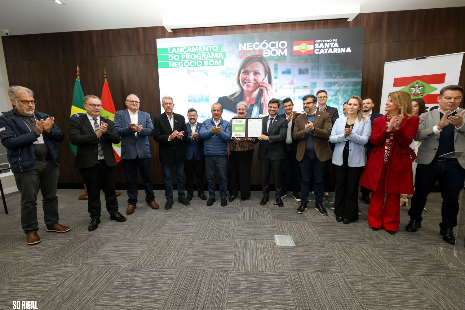  Governo do Estado lança programa para desburocratizar a abertura de empresas em Santa Catarina